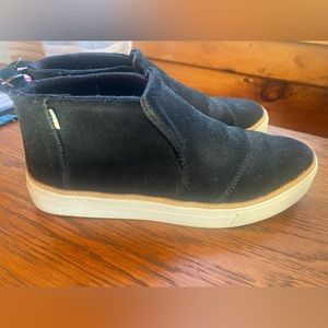 Toms high top sneakers